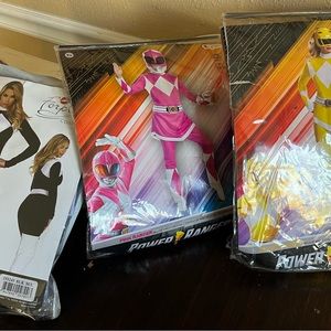 Power Rangers Costume Set